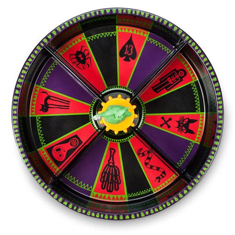 oogie boogie roulette wheel